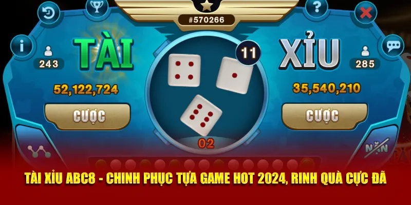 Tài Xỉu ABC8